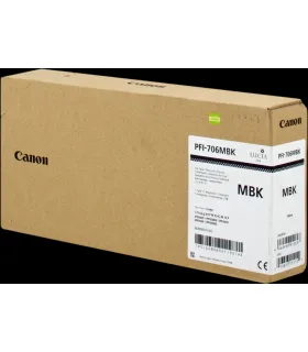 Canon PFI706 Negro Mate Cartucho de Tinta Original - 6680B001