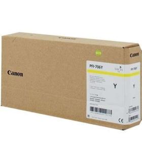 Canon PFI706 Amarillo Cartucho de Tinta Original - 6684B001