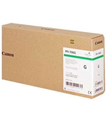 Canon PFI706 Verde Cartucho de Tinta Original - 6688B001