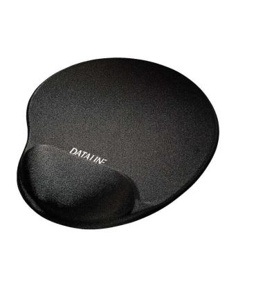 Esselte Allinone Alfombrilla y Reposamuñecas Ergonomicos - Relleno de Gel - Negro