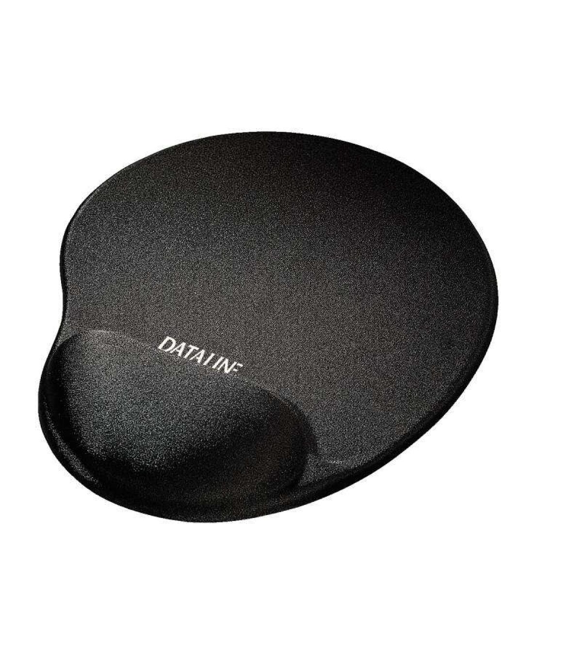 Esselte Allinone Alfombrilla y Reposamuñecas Ergonomicos - Relleno de Gel - Negro