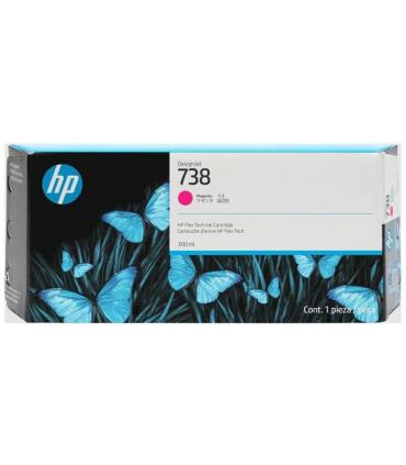 HP 676M7A Magenta Cartucho de Tinta Original - 738
