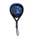 Kelme Mastin Pala de Padel - Forma Mixta - Marco y Cara 100% Fibra de Vidrio - Nucleo Goma Eva