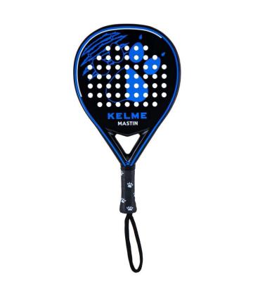Kelme Mastin Pala de Padel - Forma Mixta - Marco y Cara 100% Fibra de Vidrio - Nucleo Goma Eva