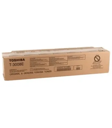 Toshiba T-3008E Negro Cartucho de Toner Original - 6AJ00000251