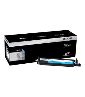Lexmark CS310/CS410/CS510/CX310/CX410/CX510 Cyan Revelador Original - 70C0D20/700D2