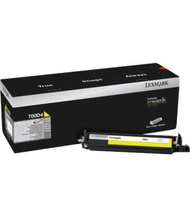 Lexmark CS310/CS410/CS510/CX310/CX410/CX510 Amarillo Revelador Original - 70C0D40/700D4