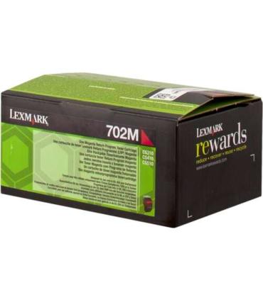 Lexmark CS310/CS410/CS510 Magenta Cartucho de Toner Original - 70C20M0/702M