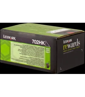 Lexmark 70C2HK0 Cartucho de Toner Original Negro XL - 70C2HK0