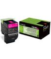 Lexmark CS310/CS410/CS510 Magenta Cartucho de Toner Original - 70C2HM0/70C2HME/70C0H30/702HM