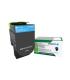 Lexmark CS317/CS417/CS517/CX317/CX417/CX517 Cyan Cartucho de Toner Original - 71B20C0