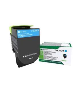 Lexmark CS317/CS417/CS517/CX317/CX417/CX517 Cyan Cartucho de Toner Original - 71B20C0