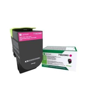 Lexmark CS317/CS417/CS517/CX317/CX417/CX517 Magenta Cartucho de Toner Original - 71B20M0