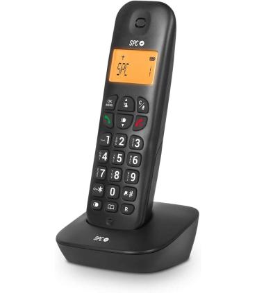 SPC Air Telefono Fijo Inalambrico - Pantalla Retroiluminada 35x22mm - Identificacion de Llamadas - 5 Melodias Disponibles - Prac