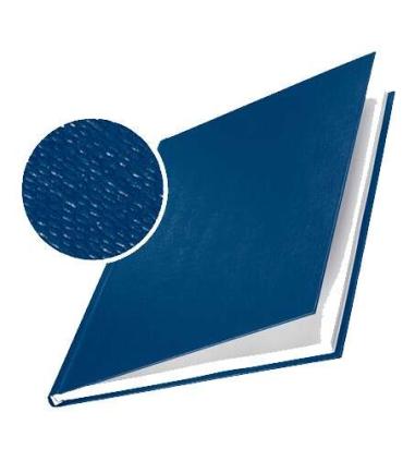 Leitz Tapas Rigidas Impressbind - 3,5mm - Estructura de Lino - Encuadernacion de Alta Calidad - Azul