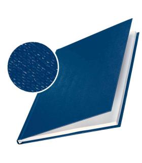 Leitz Tapas Rigidas Impressbind - 10,5mm - Estructura de Lino - Encuadernacion de Alta Calidad - Azul
