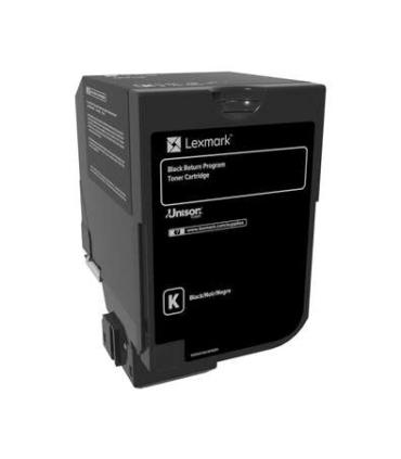 Lexmark CS720/CS725/CX725 Negro Cartucho de Toner Original - 74C20K0