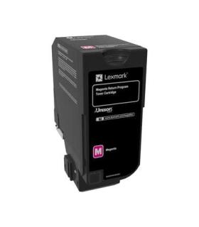 Lexmark CS720/CS725/CX725 Magenta Cartucho de Toner Original - 74C20M0