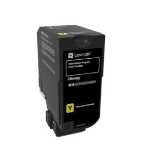 Lexmark CS720/CS725/CX725 Amarillo Cartucho de Toner Original - 74C20Y0