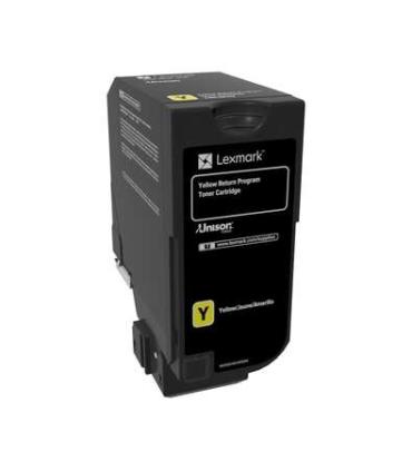 Lexmark CS720/CS725/CX725 Amarillo Cartucho de Toner Original - 74C20Y0