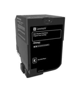 Lexmark CS720/CS725/CX725 Negro Cartucho de Toner Original - 74C2SK0