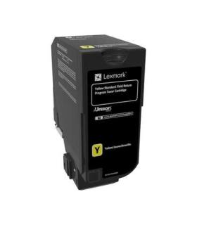 Lexmark CS720/CS725/CX725 Amarillo Cartucho de Toner Original - 74C2SY0