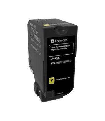 Lexmark CS720/CS725/CX725 Amarillo Cartucho de Toner Original - 74C2SY0