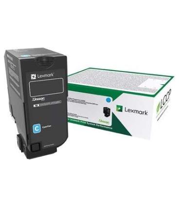 Lexmark CS727/CS728/CX727 Cyan Cartucho de Toner Original - 75B20C0