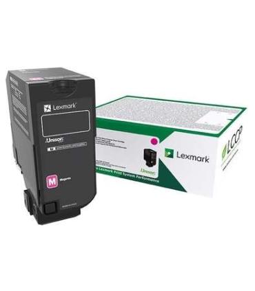 Lexmark CS727/CS728/CX727 Magenta Cartucho de Toner Original - 75B20M0
