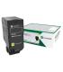 Lexmark CS727/CS728/CX727 Amarillo Cartucho de Toner Original - 75B20Y0