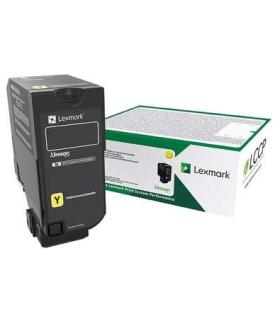 Lexmark CS727/CS728/CX727 Amarillo Cartucho de Toner Original - 75B20Y0