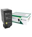 Lexmark CS727/CS728/CX727 Amarillo Cartucho de Toner Original - 75B20Y0