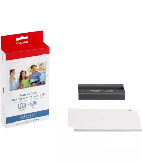Canon KP-36IP Value Pack de Tinta Original - 36 Hojas Papel Fotografico 100x148 mm - 7737A001