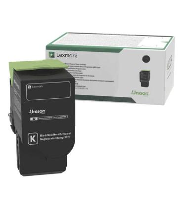 Lexmark CS421/CS521/CS622/CX421/CX522/CX622/CX625 Negro Cartucho de Toner Original - 78C20K0