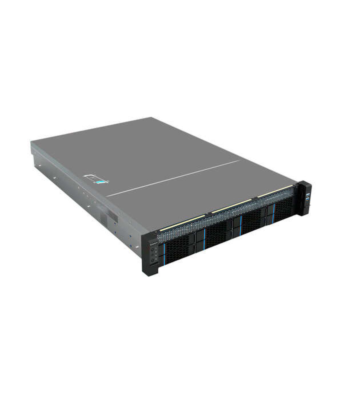 Unykach HSW4208 G3 Servidor 2U Rack 8 Bahias Hot Swap - Tamaños de Disco Soportados 2.5", 3.5" - Placas Base Compatibles EEB, CE