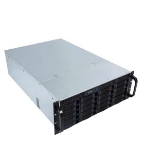 Unykach HSW4520 Servidor 4U Rack 20 Bahias Hot Swap - Tamaños de Disco Soportados 2.5", 3.5" - Placas Base Compatibles EEB, CEB.