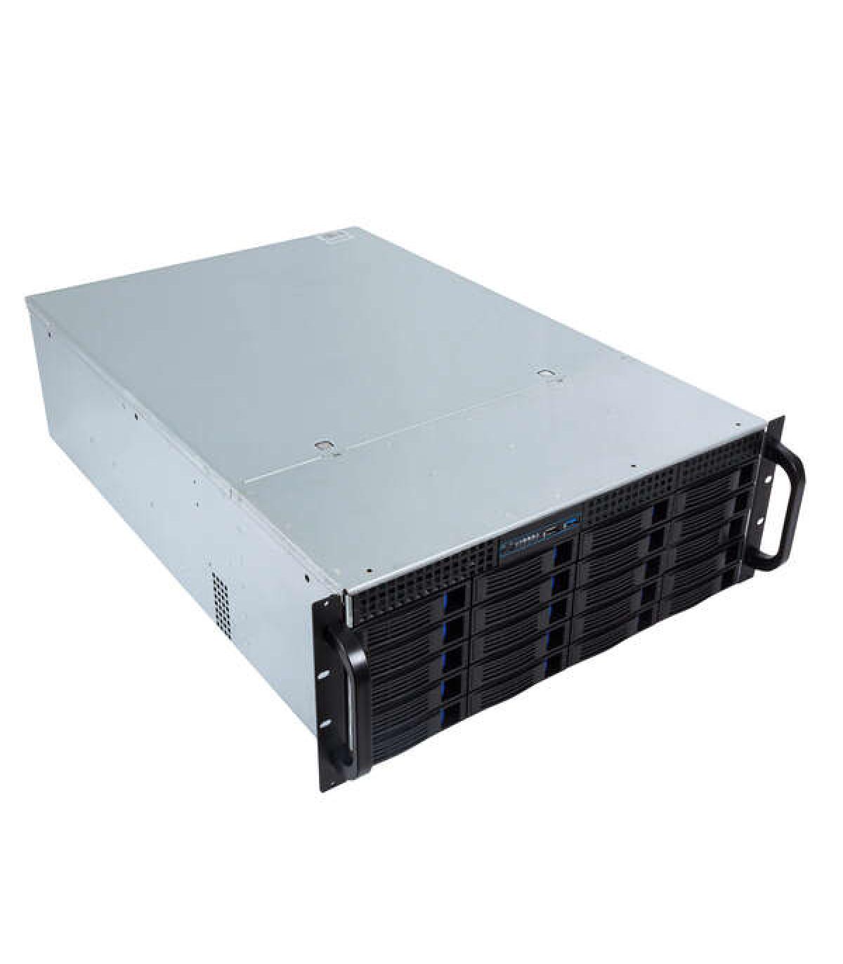 Unykach HSW4520 Servidor 4U Rack 20 Bahias Hot Swap - Tamaños de Disco Soportados 2.5", 3.5" - Placas Base Compatibles EEB, CEB.