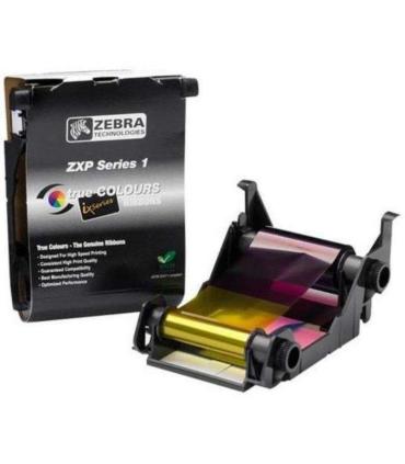Zebra ZXP Series 1 Cinta Original True Colors YMCKO - 800011-140