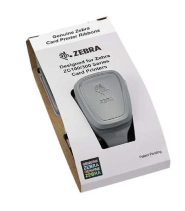 Zebra ZC100/300 Cinta Original Blanco - 800300-309EM