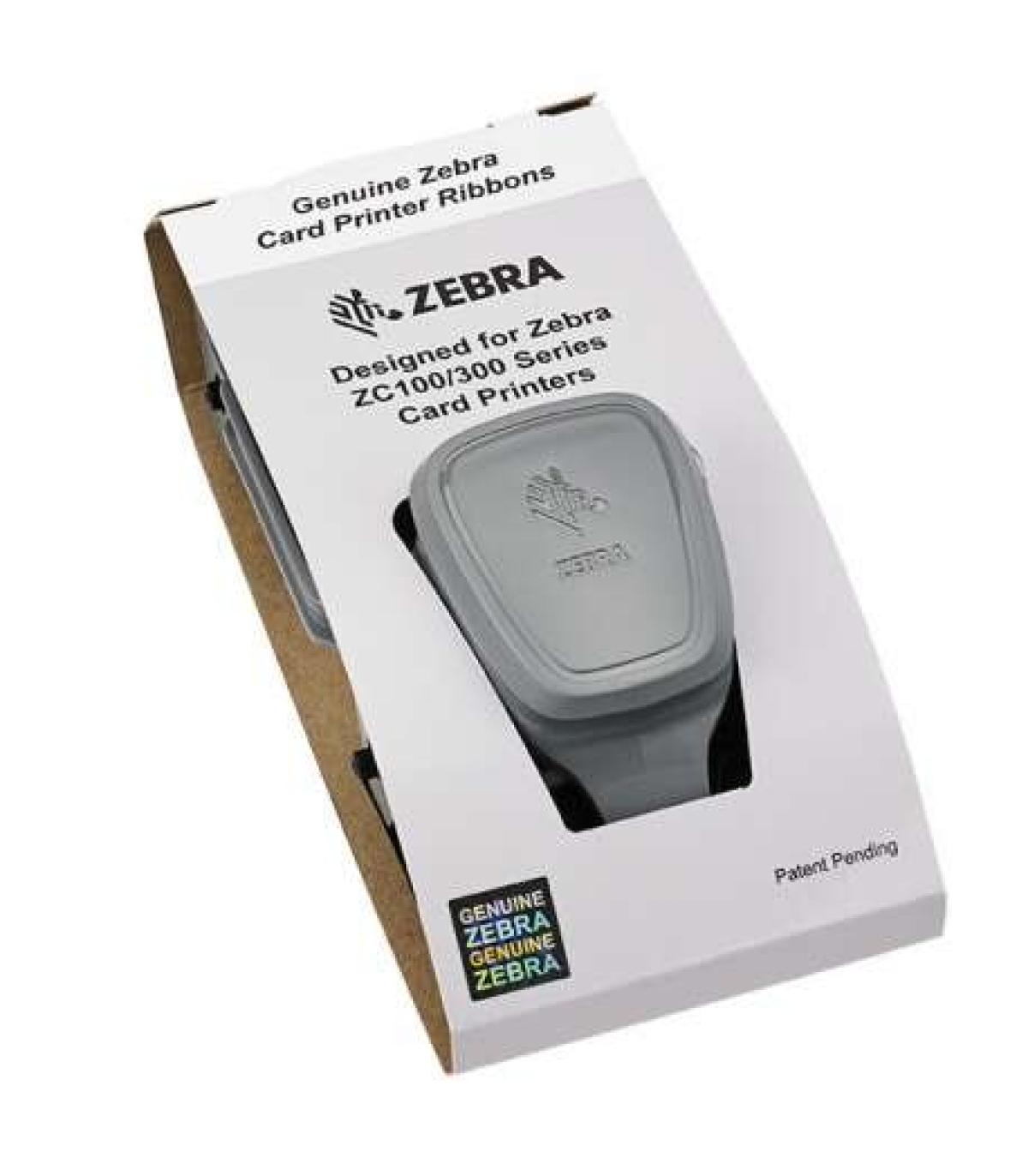 Zebra ZC100/300 Cinta Original Blanco - 800300-309EM