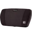 Fellowes Fusion PlushTouch Cojin Lumbar - Ajustable a Traves de una Correa con Hebilla - Color Negro