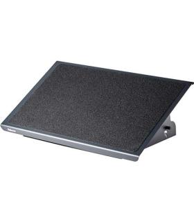 Fellowes Professional Series Reposapies Metalico - 3 Ajustes de Altura - Superficie de 560x340mm - Sistema Antideslizante
