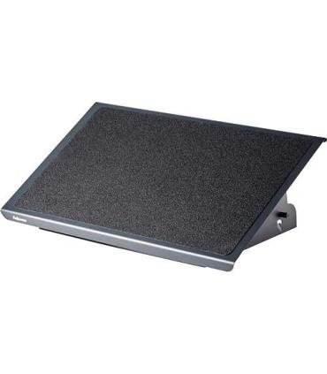 Fellowes Professional Series Reposapies Metalico - 3 Ajustes de Altura - Superficie de 560x340mm - Sistema Antideslizante