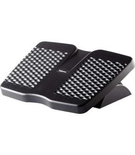 Fellowes Refresh Reposapies - Plataforma con Ventilacion - 2 Ajustes de Altura - Plataforma Deslizante - Paneles de Gran Dimensi