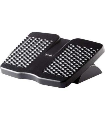 Fellowes Refresh Reposapies - Plataforma con Ventilacion - 2 Ajustes de Altura - Plataforma Deslizante - Paneles de Gran Dimensi