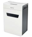 Leitz IQ Protect Premium 10x Destructora - Super Silenciosa y Compacta - Papelera Extraible - Tritura 10 Hojas - Capacidad Papel