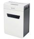Leitz IQ Protect Premium 6M - Destructora de Papel Inteligente y Compacta - Micro Corte P5 - Blanco