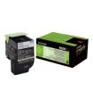 Lexmark CX310/CX410/CX510 Negro Cartucho de Toner Original - 80C20K0/802K