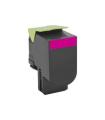 Lexmark CX410/CX510 Magenta Cartucho de Toner Original - 80C2HM0/80C2HME/802HM