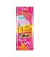 Bic Twin Lady Pack de 5+1 Maquinillas de Depilacion Desechables de 2 Hojas